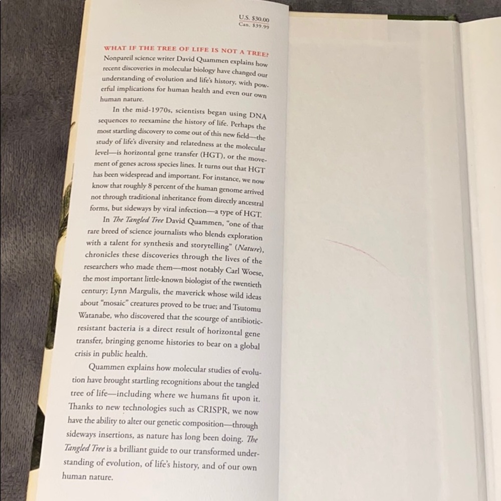 Book- The Tangled Tree - Picture 4 of 4